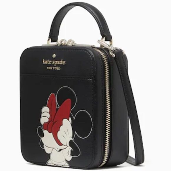 Disney X Kate Spade New York Minnie Mouse Daisy Vanity Crossbody Bag - Picture 3 of 11